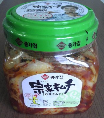 宗家徳用白菜キムチ