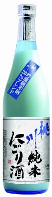 桃川　純米にごり酒