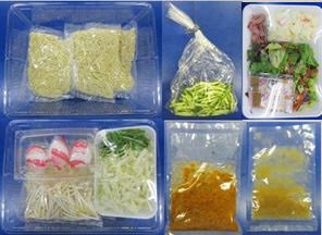 半熟玉子と食べるジャージャー麺　３人前