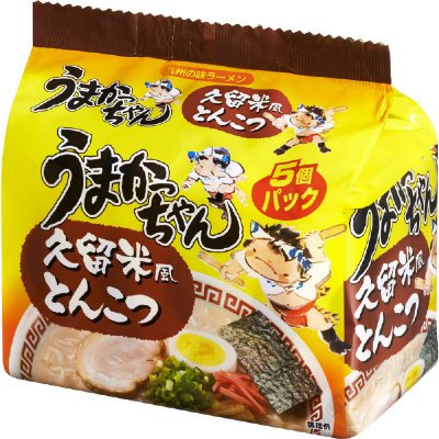 うまかっちゃん久留米風とんこつ