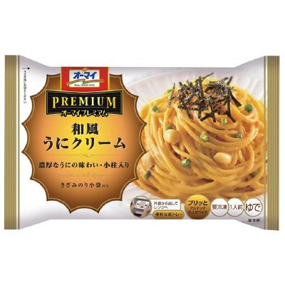 和風うにクリーム　スパゲティ