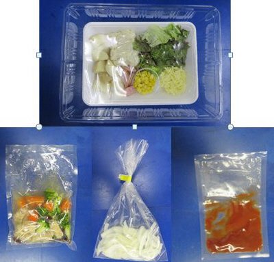 ★２人前★ポテトとソーセージのチーズ焼き