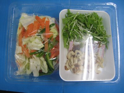 牛肉とキャベツの甘味噌炒め　２人前
