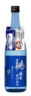 桃川　純米生貯蔵酒
