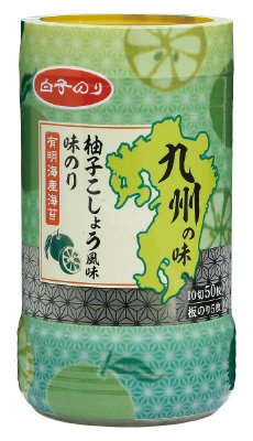九州柚子こしょう味のり卓上５０