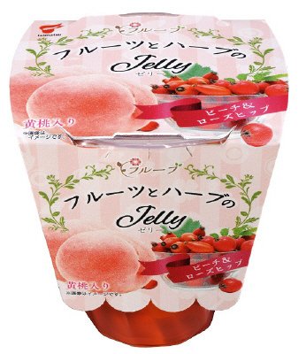 フルーブ　ピーチ＆ローズヒップ