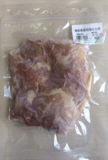 鳥取県産若鶏モモ肉
