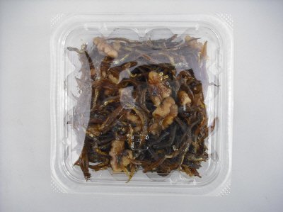 いかなごの飴炊き（くるみ入）