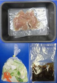 嬬恋キャベツの３種醤炒め