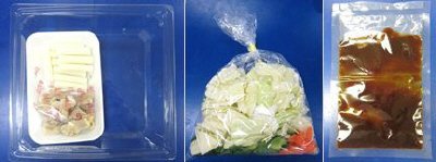 鶏肉と国産野菜の甘辛トッポギ