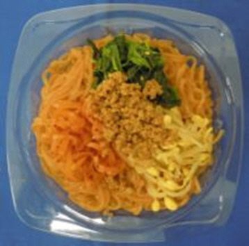 混ぜて食べるピリ辛韓国風春雨