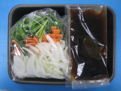 レバニラ炒め