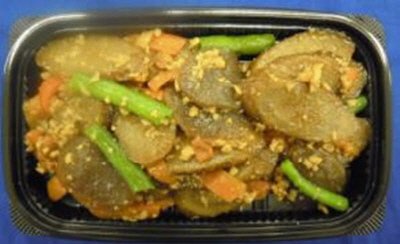 ごぼうの鶏そぼろ炒め