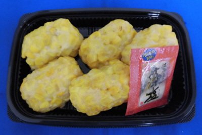 おつまみとうもろこし