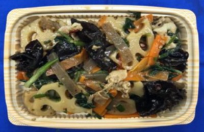 れんこんと豚肉のオイスター炒め
