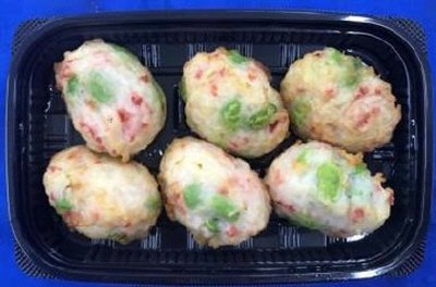枝豆と紅生姜のおつまみ揚げ