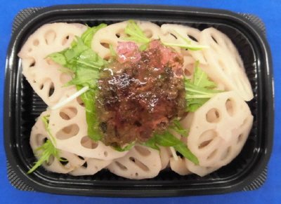 さっぱり梅酢のしそ蓮根
