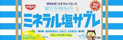 ミネラル塩サブレ