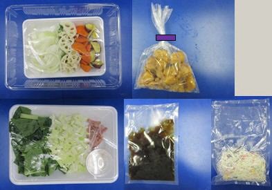鶏唐揚げと５種具材の甘酢あん　３人前