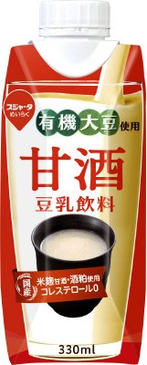 豆乳飲料甘酒