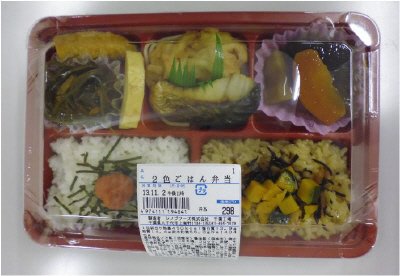２色ごはん弁当