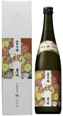 玉乃光 純米吟醸 祝100% 720ml