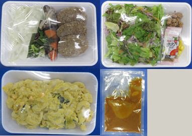 煮込みハンバーグ　３人前