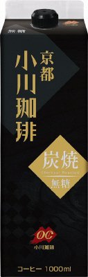 京都小川珈琲　炭焼　無糖