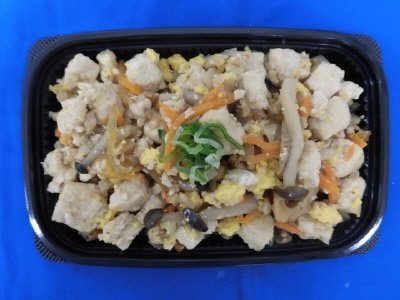 １０品目の炒り豆腐