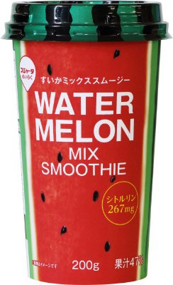 すいかミックススムージー