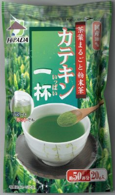 粉末茶　カテキン一杯