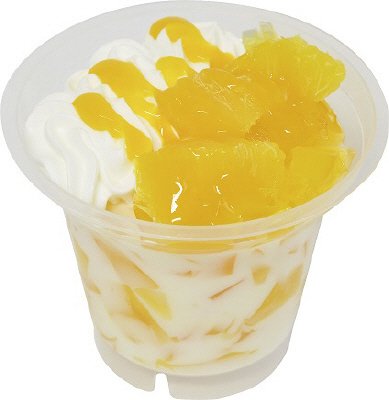 みかんゼリーパフェ