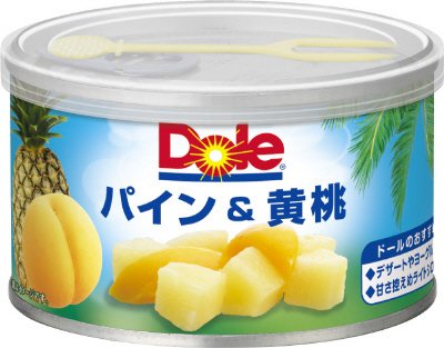 パイン＆黄桃