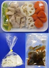 【管理栄養士監修】１／３日分野菜と鶏の黒酢あん
