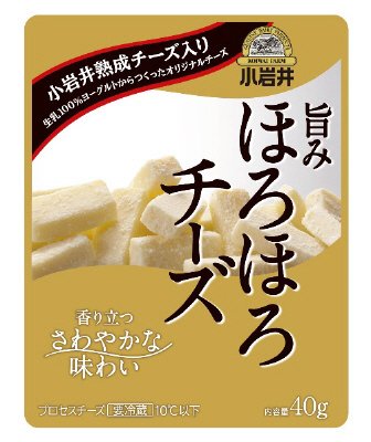 旨みほろほろチーズ