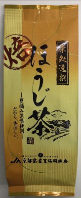 茶処逸撰　直火焙煎ほうじ茶　焙