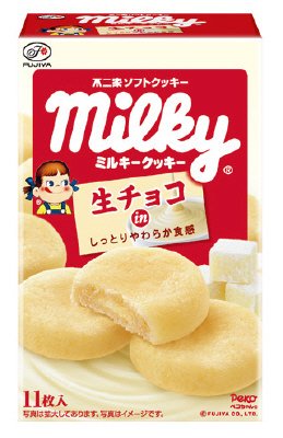 生チョコｉｎミルキークッキー