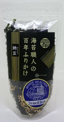 海苔職人の百年ふりかけ　納豆