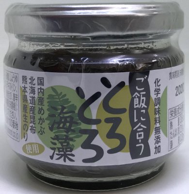 ご飯に合う　とろとろ海藻