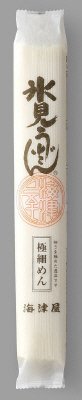 氷見うどん　極細めん