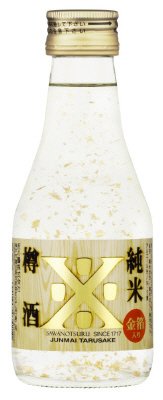 純米樽酒　金箔入り