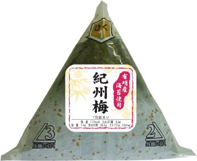 手巻おにぎり　紀州練梅