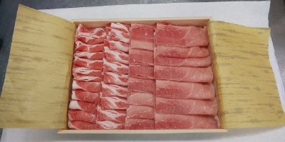 鳥取県産豚肩ロースモモしゃぶ
