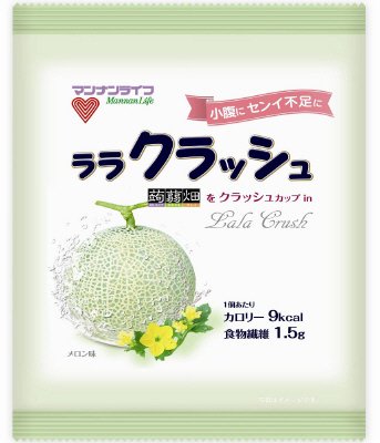 蒟蒻畑ララクラッシュメロン味
