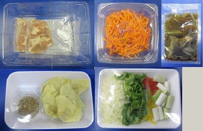 鶏肉とねぎの照り焼き　３人前