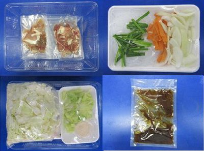 豚肉と春雨のプルコギ風　３人前