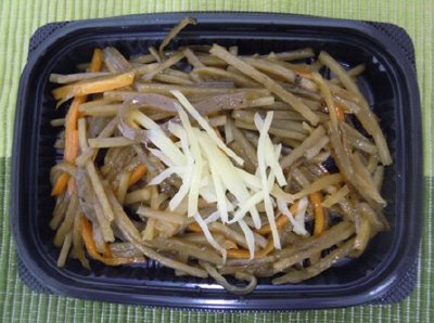 生姜とごぼうのきんぴら