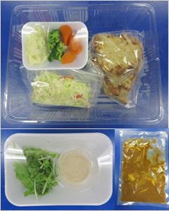★２人前★鶏肉のソテー　３種きのこのデミソース