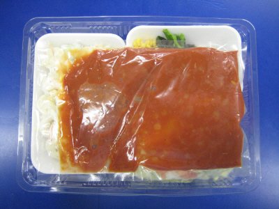鶏肉のトマト煮込み　３人前