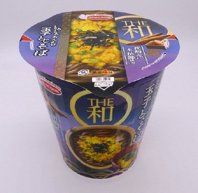 タテロング　ＴＨＥ和　とろとろあんかけ玉子とじそば